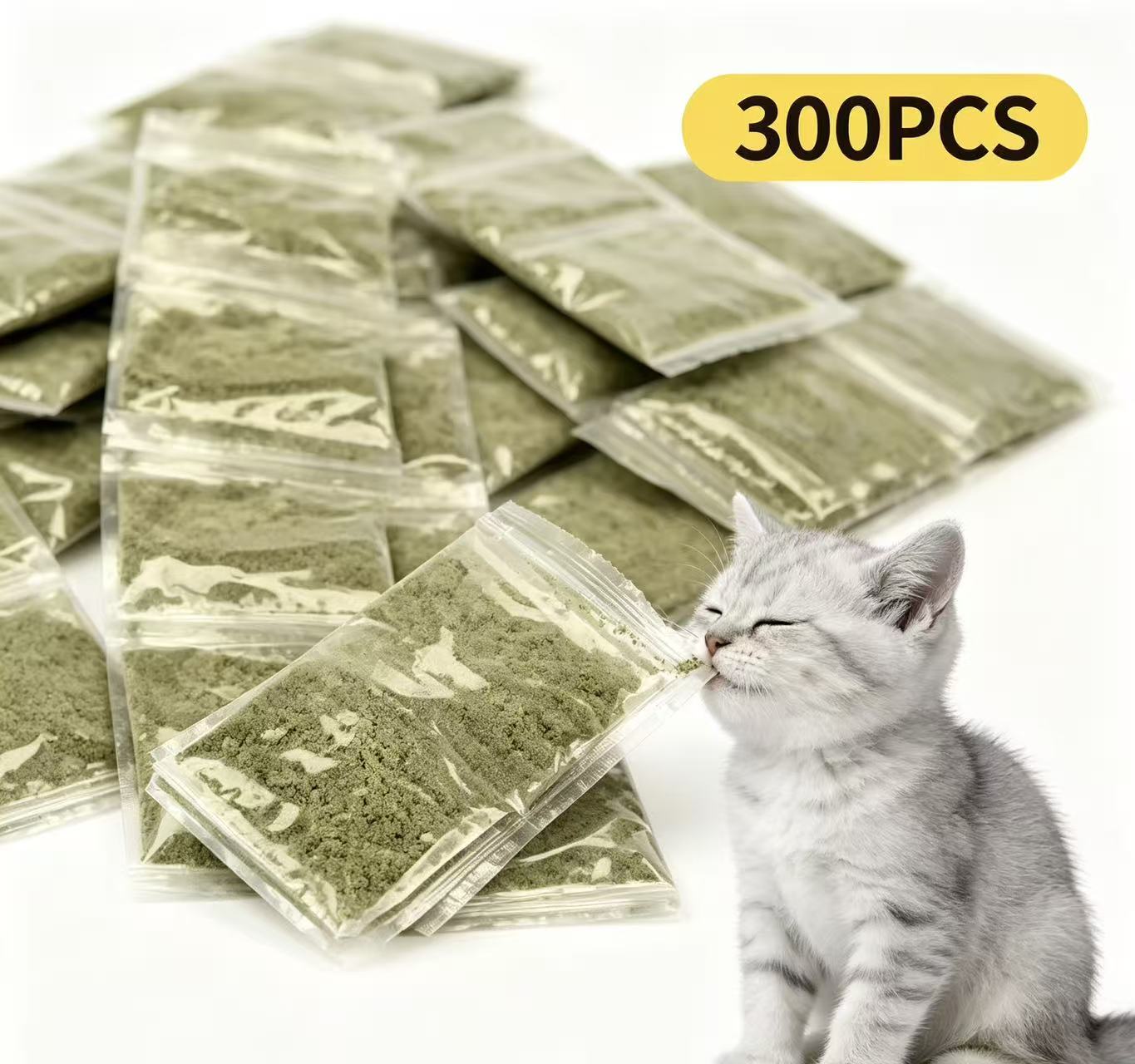 Dried Herbs - 10 шт. натуральной сушеной кошачьей мяты