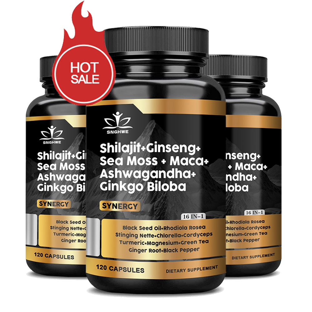 Добавки Shilajit Женьшень, мор – обзор и цена Ginger Tea
