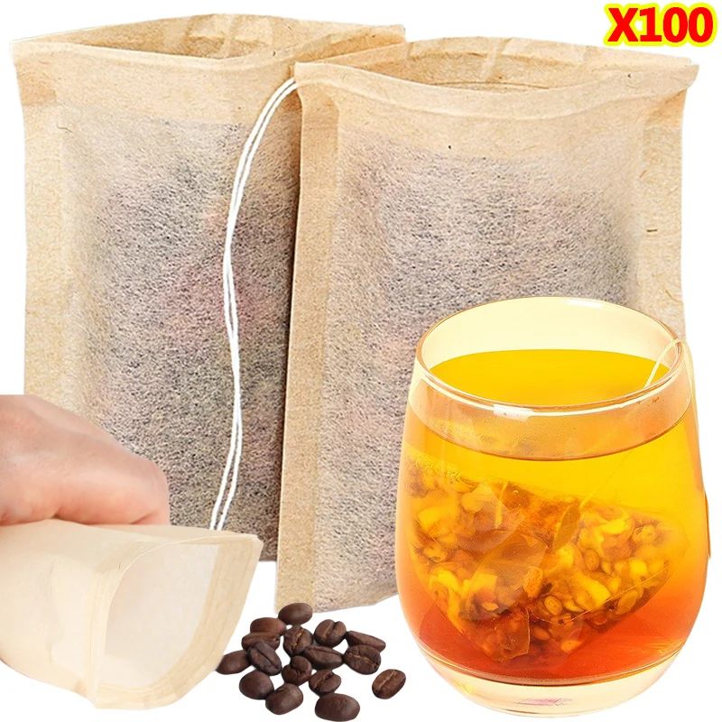 100 шт. чайные пакетики с филь – обзор и цена Herbal Tea