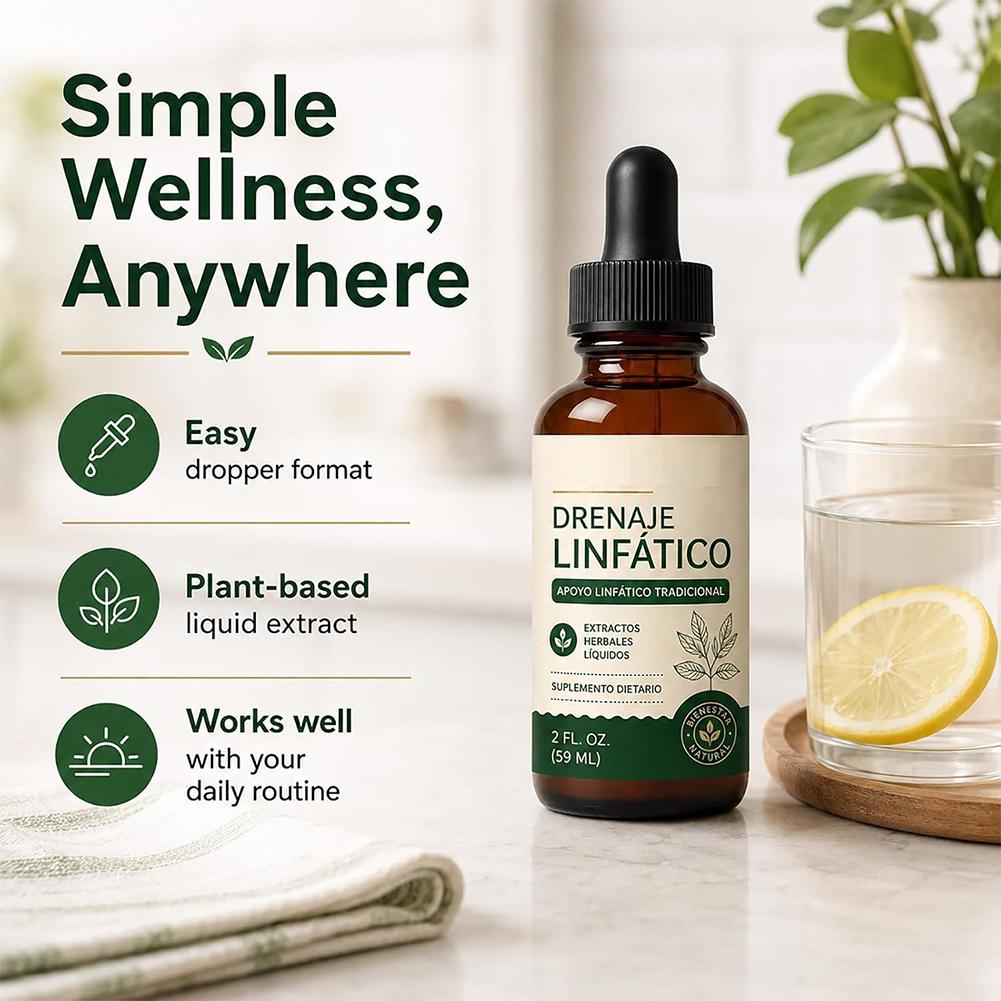 Капли для лимфодренажа, растит – обзор и цена Herbal Supplement