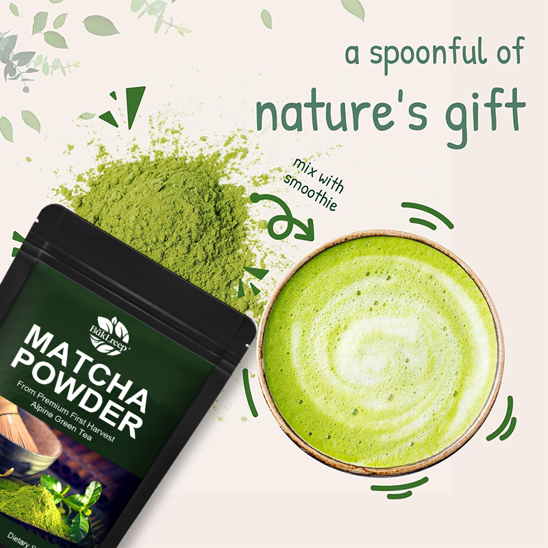 Порошок матча, натуральный эне – обзор и цена Herbal Tincture