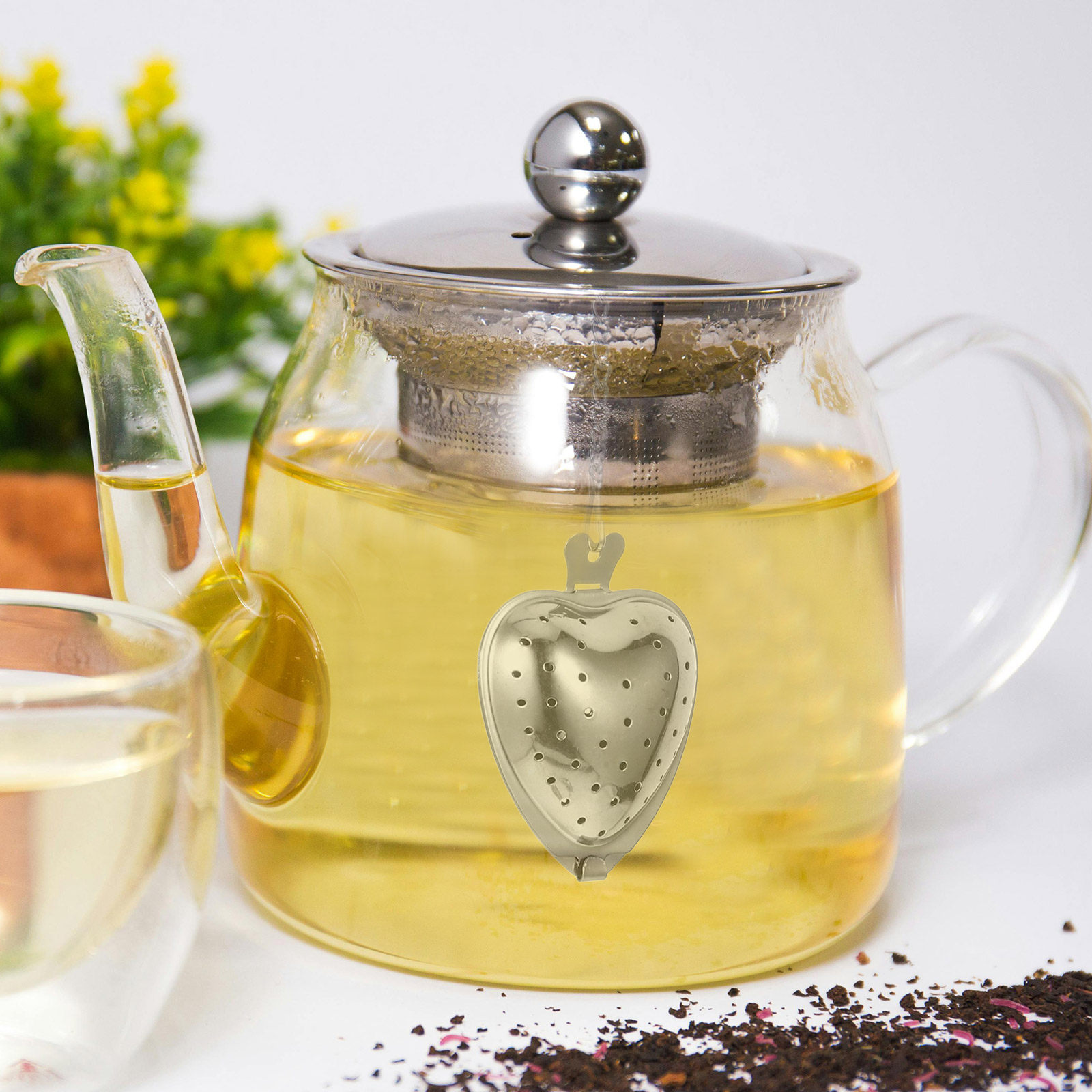 3 шт. Чайный инфузер из нержав – обзор и цена Chamomile Tea