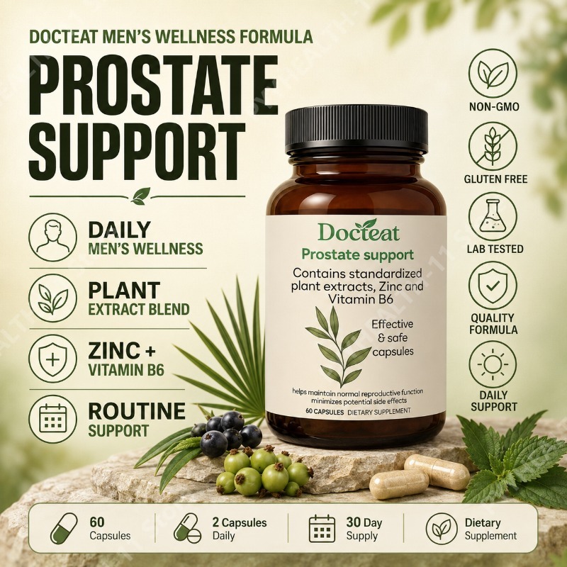 Капсулы с экстрактом пальметто – обзор и цена Herbal Supplement