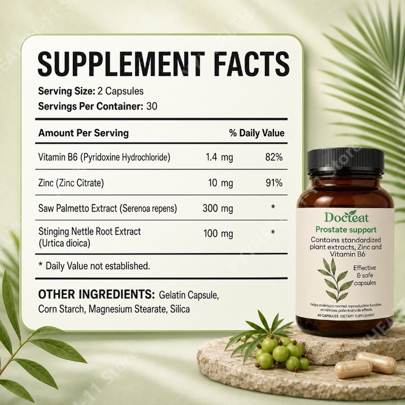 Капсулы с экстрактом пальметто – обзор и цена Herbal Supplement