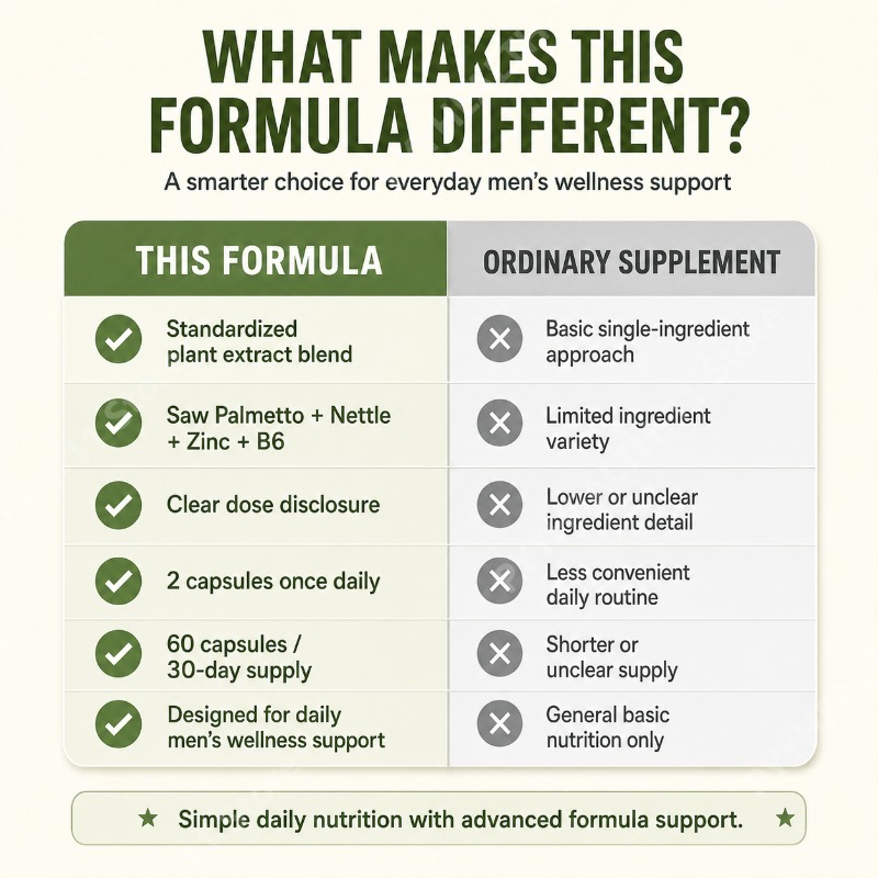 Капсулы с экстрактом пальметто – обзор и цена Herbal Supplement